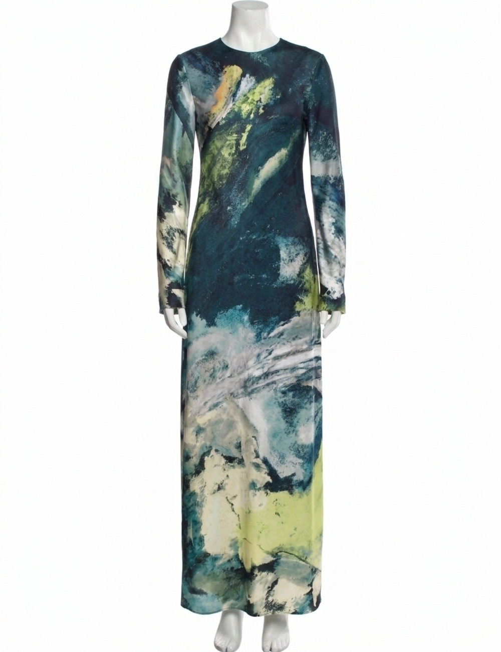NEW ACLER wittonhill maxi dress in citrus canvas